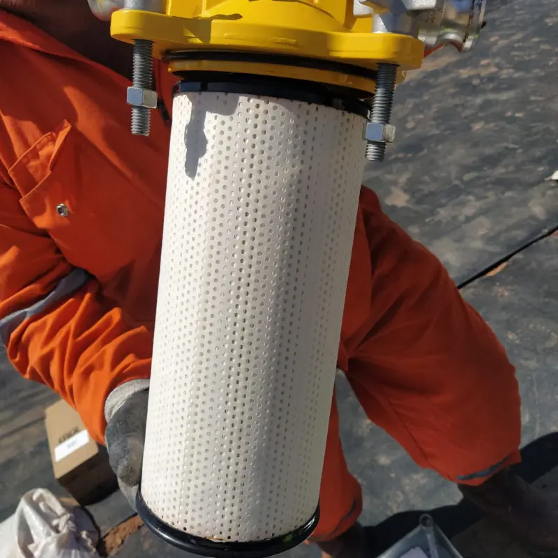 Sistema de filtrado para control de calidad de Jet Fuel A-1