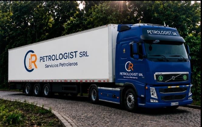 Transporte de carga nacional e internacional de CR Petrologist SRL